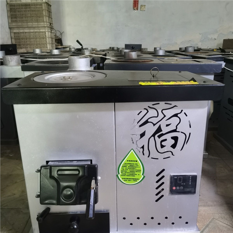 horno de partículas biológicas nuevo horno de calefacción de energía leña de partículas nuevo horno de gasificación de energía verde sin humo