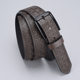 Zinc alloy buckle men's embossed belt casual business pin buckle belt men pu belt men's explosive belt wholesale