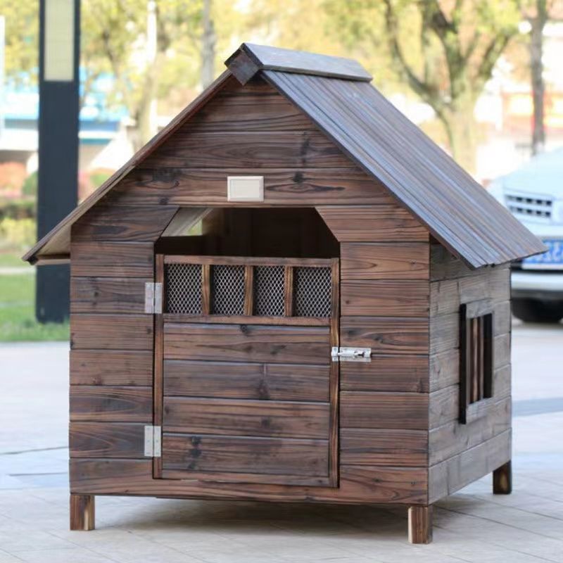 Cat Cage solid wood Doghouse outdoors Four seasons currency Cage Dog house Cat litter House Pet Waterloo Manufactor Direct selling