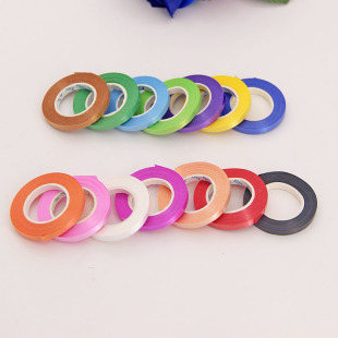 Wedding decoration colorful flag tie birthday party decoration accessories 10 meters balloon ribbon ribbon ribbon wholesale