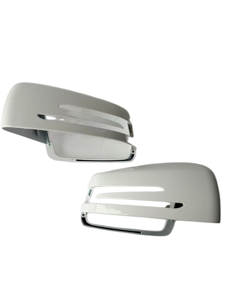 Suitable for Mercedes-Benz GLA156A-Class, C-Class, B-Class, E-Class, and S-Class: rearview mirror housing, side mirror housing, and reflector cover