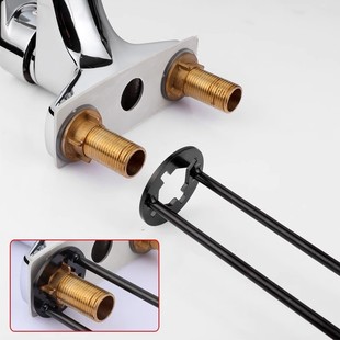 Multifunctional Faucet Installation Wrench Sink Water Pipe Angle Valve Installation Repair and Removal Tool Sleeve Tightening God Xk