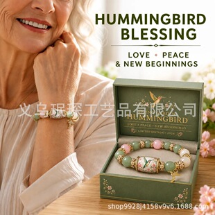 �羳��ƷButterfly Blessing Bracelet with Giftbox����ף�����