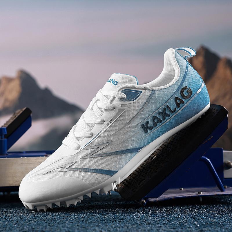 Zapatillas de Atletismo con Clavos para Competición de Malla y TPU Ligero para Pistas de Atletismo image 1