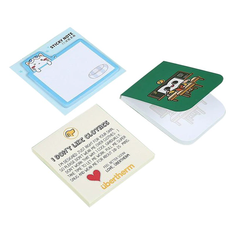Индивидуальные Липкие заметки в стиле ins творческий блокнот оптом на вынос милые наклейки для заметок рекламные заметки N раз наклейки