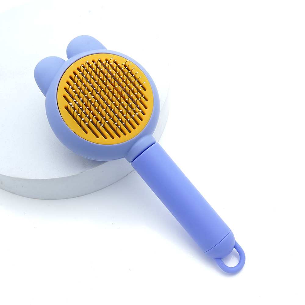 Peine de gato Peine de pelo de gato Cepillo de pelo de gato Cepillo de eliminación de pelo de perro Limpiador de pelo de gato