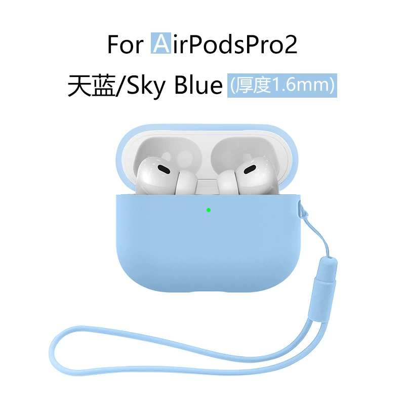 Apple, совместимые силиконовые наушники, защитный чехол, Pro2, Pro2