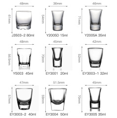 青りんご一口杯の白杯は厚い底の岩の杯を飲み込みます。
