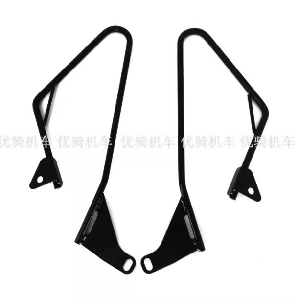 Suitable for Suzuki Sv650X Sv650 21 Models Side Bag Rack Side Bag Mounting Bracket Luggage Rack Rear Rack