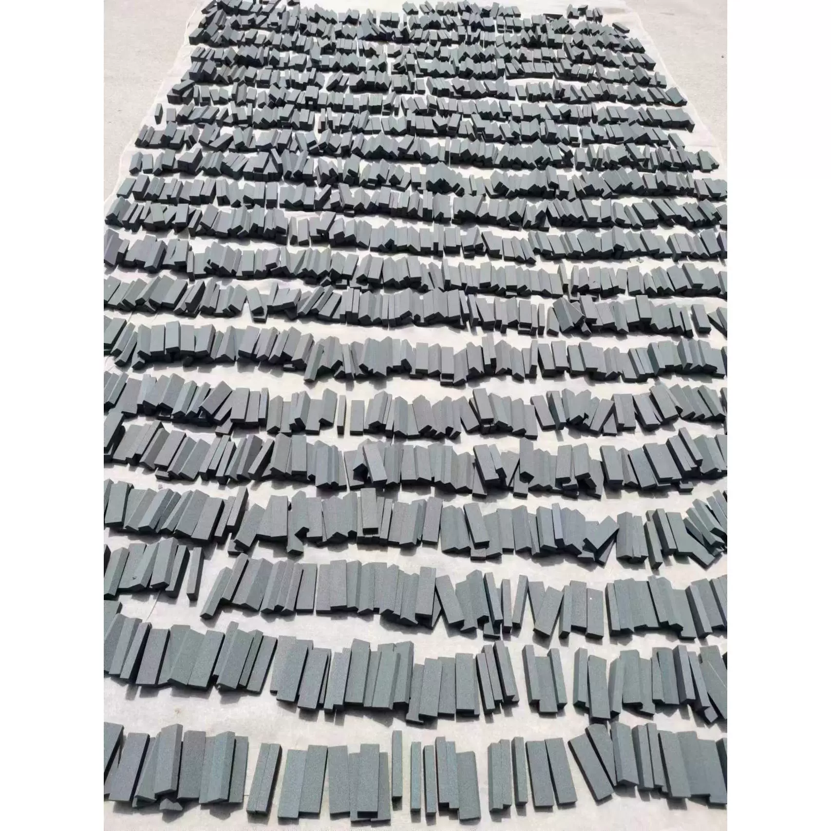 厂家供应黑碳化硅油石条精磨打磨抛光油石磨石便携修整石户外家用