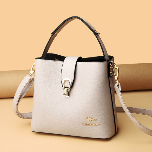 Women's Handbags  New Crossbody Shoulder Bag Top Handle Water Bucket Bag Large Capacity European and American OEM/ODM