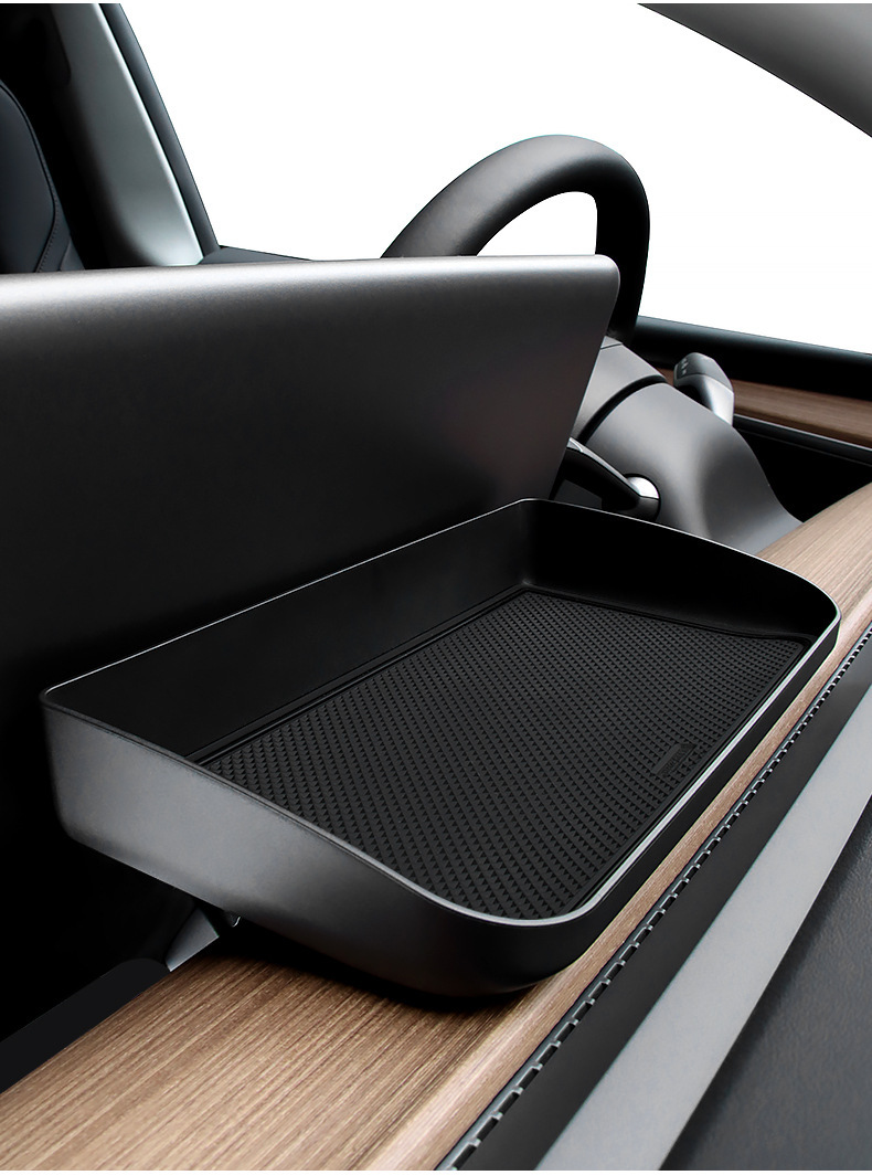Suitable for Tesla's new model 3/Y screen center console ETC storage box and tissue box functional accessories