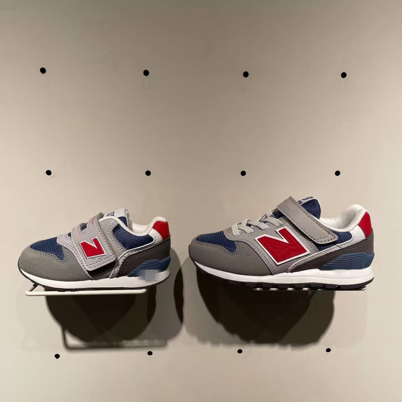 Directly supplied from the Putian factory, NB996 casual sports shoes with Velcro straps for men, women, and children