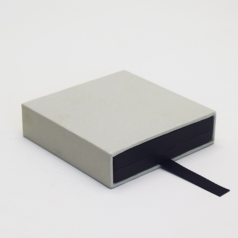 Milk gray (with black inner box);7*7*2CM