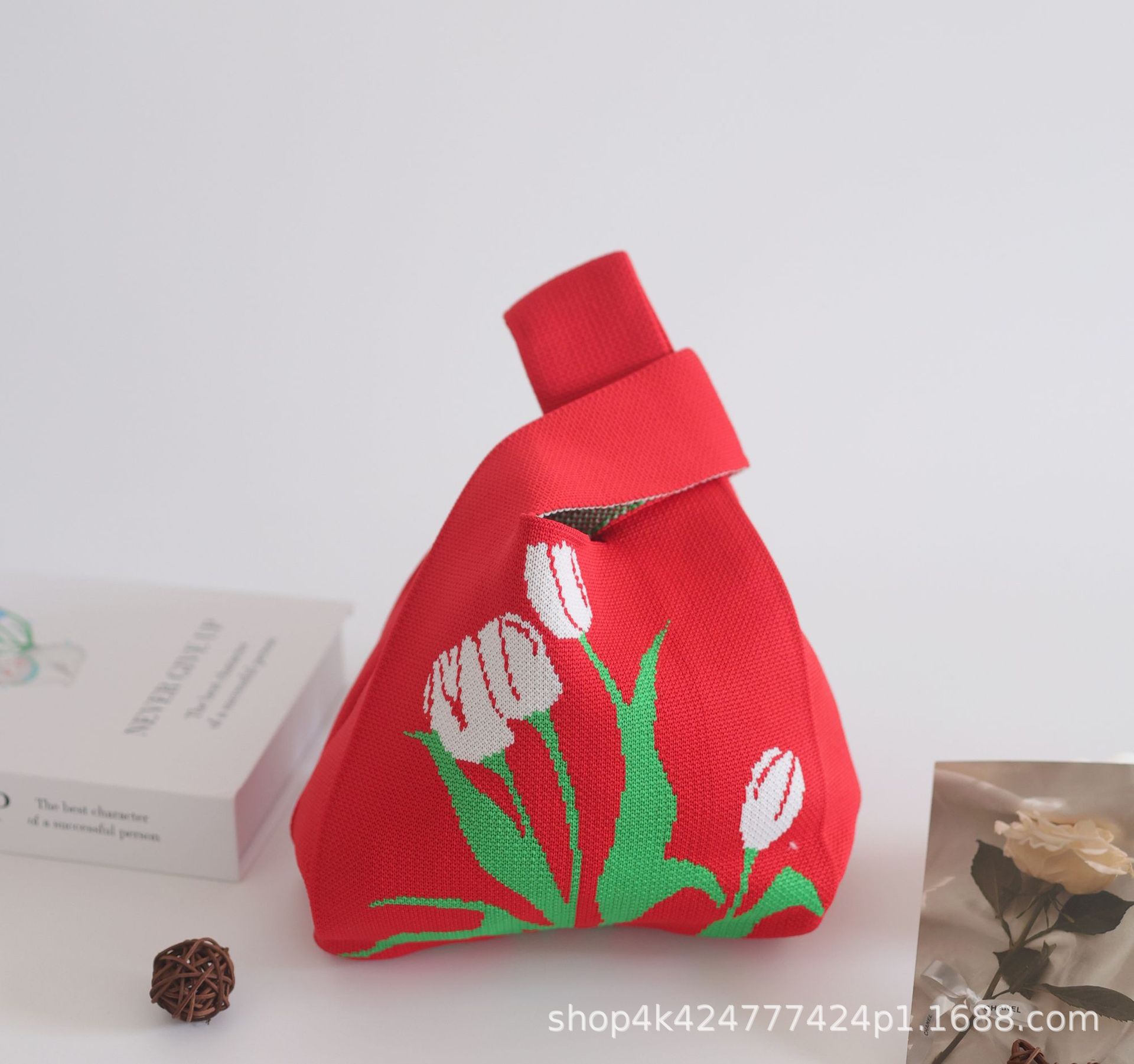 INS nuevo bolso de mujer bolso de mano bolso de punto bolso de gran capacidad bolso de hombro bolso de cubo