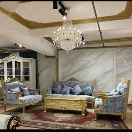 皮艺沙发;餐桌;实木沙发