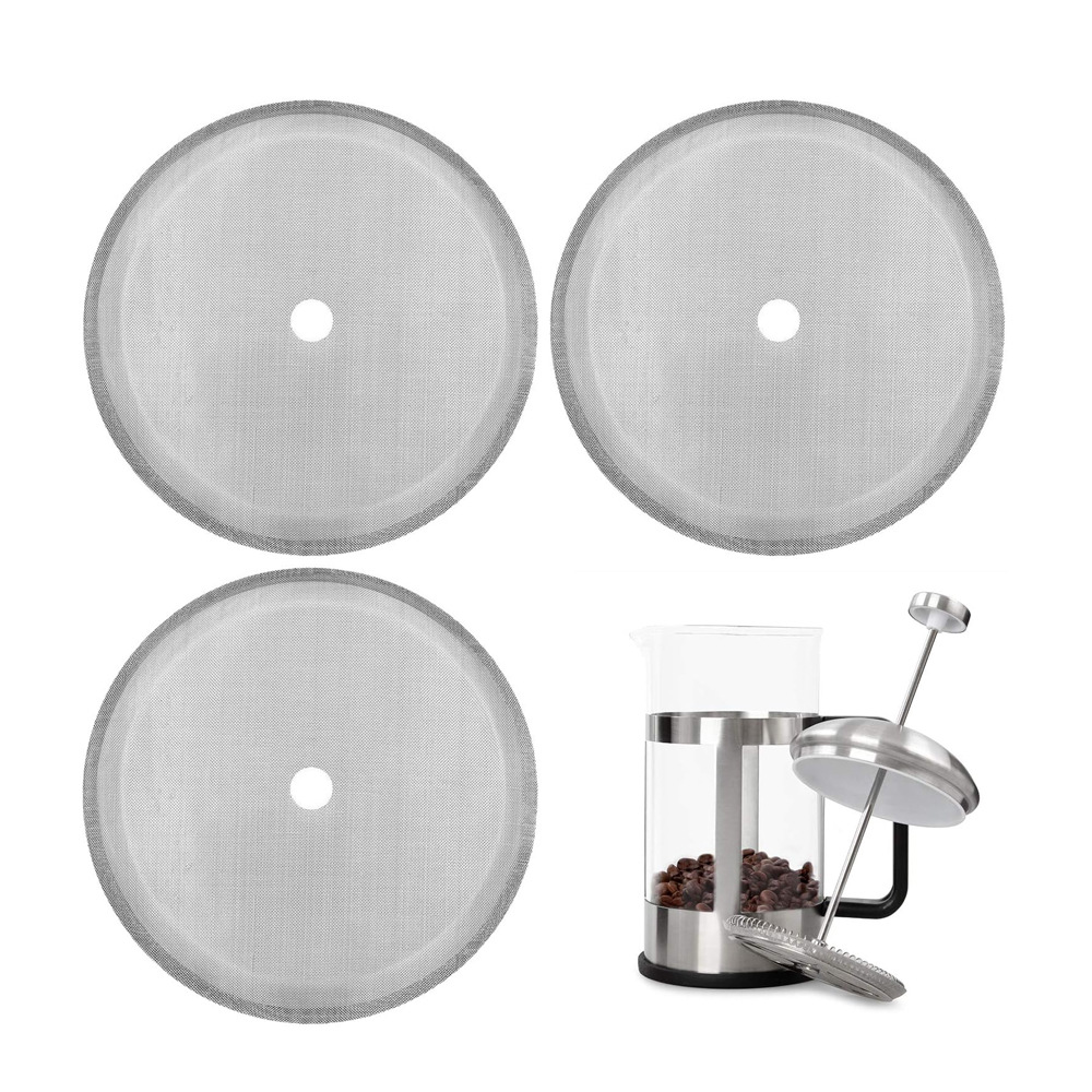 亚马逊跨境法压壶用咖啡过滤片咖啡过滤片法压壶过滤片咖啡滤网