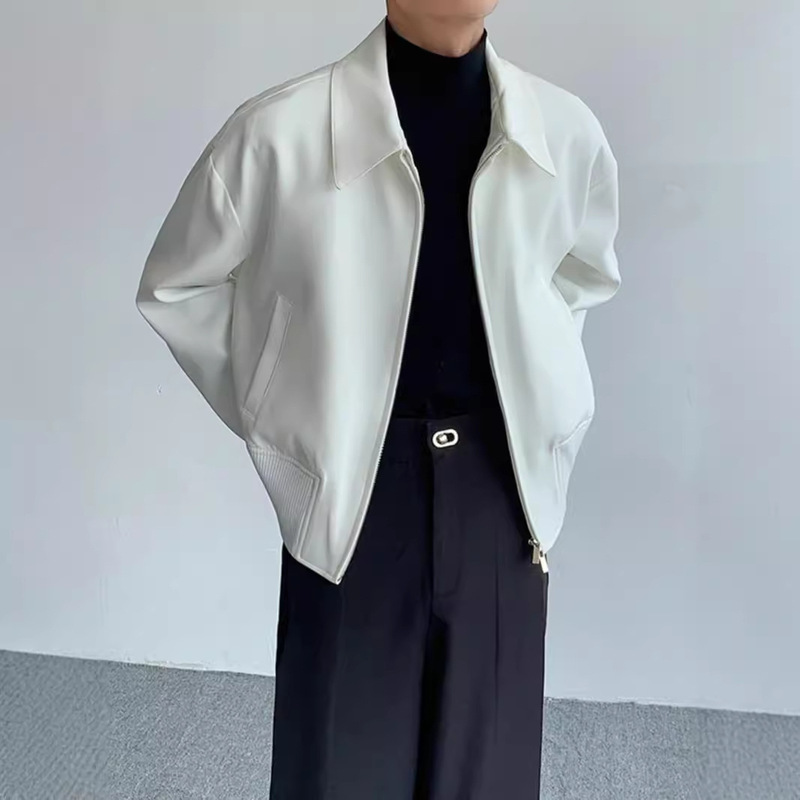 British Yuppie Men's Shoulder Pad Short Jacket Men's Autumn and Winter cleanfit Yuppie Handsome Suit Lapel Jacket British Yuppie Men's Shoulder Pad Short Jacket Men's Autumn and Winter cleanfit Yuppie Handsome Suit Lapel Jacket