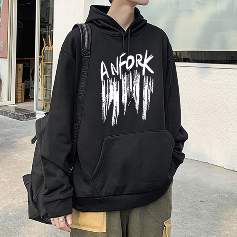 Black-R47 수직 스트립 후드