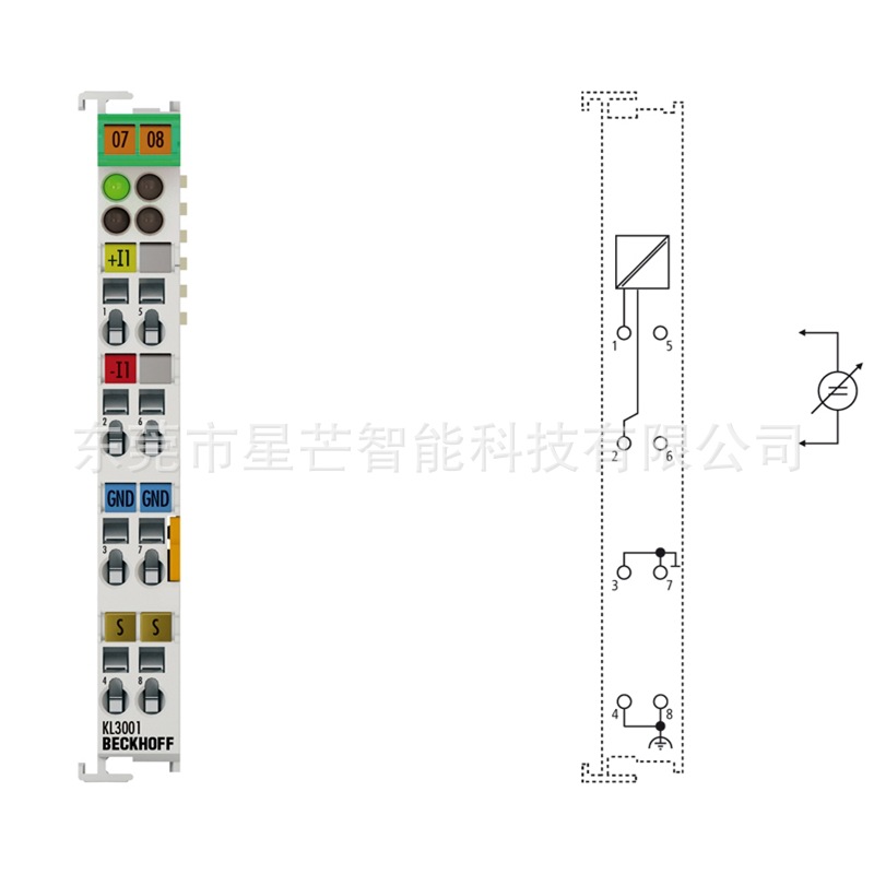 倍福KL3001总线端子模块德国BECKHOFF模块KL3001全新原装现货议价