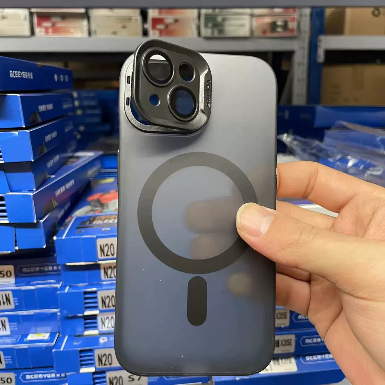 Совместимый чехол для телефона Apple, iPhone 16, акриловые трубки, защитный чехол, iPhone, 15promax