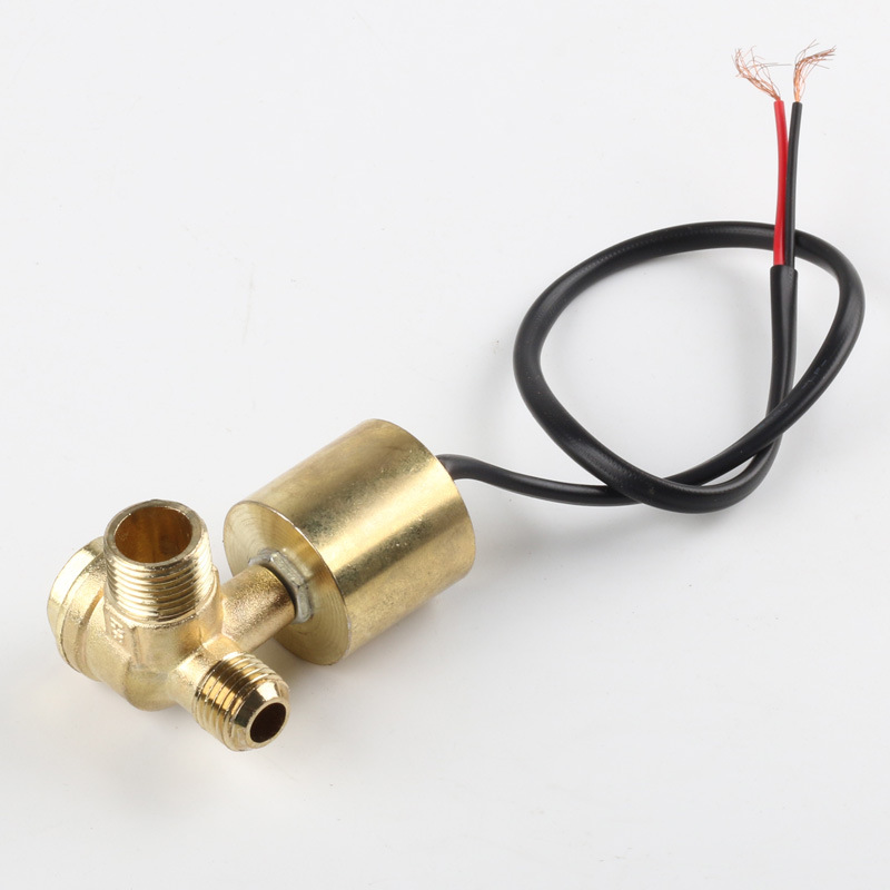 Беспроцентный цинк внутренний проволока + круглый соленоидный клапан наружного провода