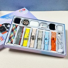 R0CK001-004 スマートウォッチセット多機能 Bluetooth 通話心拍数歩数計スポーツウォッチ華強北