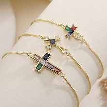 �Ĺ� �羳��Ʒʱ������ͭ��18K�����ʯʮ�ּ�����ŮС�ڸ�������