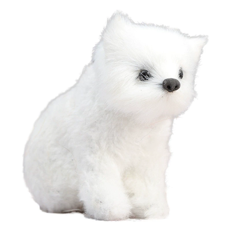 Моделирование животных плюшевые игрушки моделирование сова с веревкой лиса киви птица Рождественская елка кулон ювелирные изделия кулон