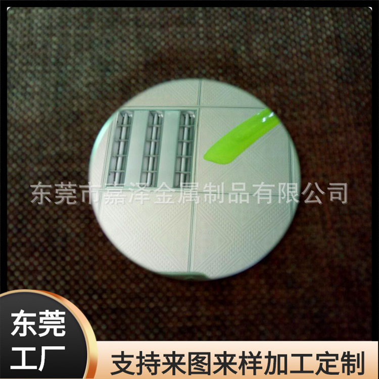 厂家生产不锈钢logo装饰贴片 镭雕圆形标牌 镜面金属商标牌