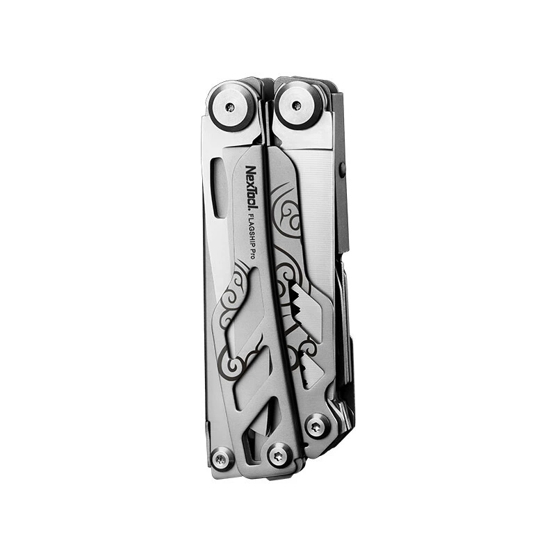 Natuo Battleship PRO multi-function knife stainless steel folding combination pliers outdoor camping emergency repair mini tool