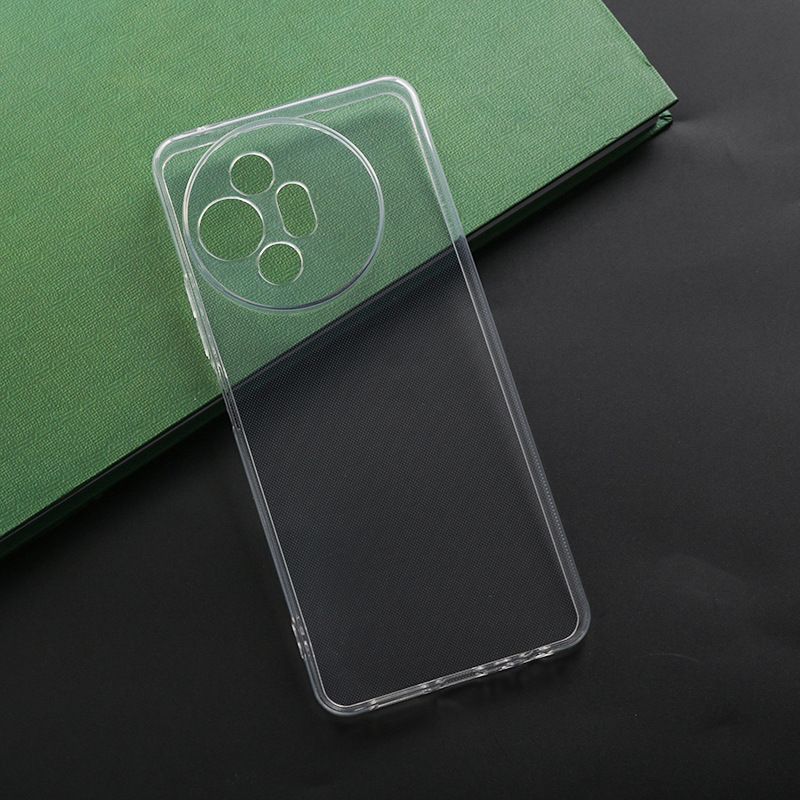 适用于TCL 50 XL全透明精孔TPU彩绘素材批发手机后盖壳