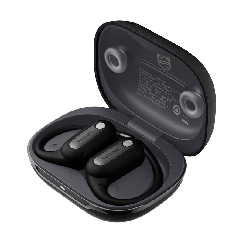 Philips (Philips) True Wireless Bluetooth Earphones, Ear-Hook Style Bluetooth Earphones Tat4759