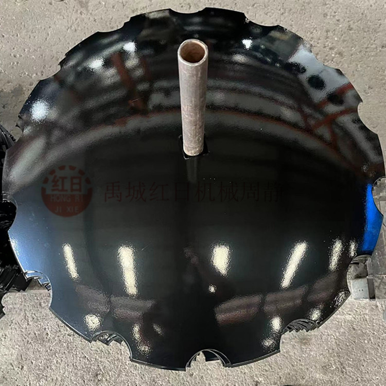 810mm元盘耙片  广西缺口圆盘耙片  驱动圆盘犁犁片  铣刃口刀片