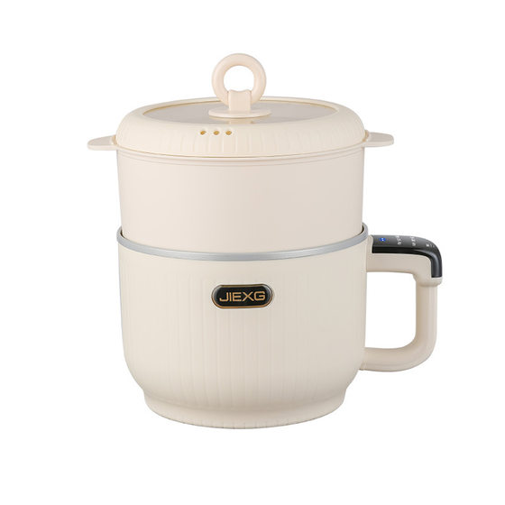 German JIEXG Electric Cooking Pot Hand-held Integrated Noodle Pot Intelligent Cooking Pot Reserved Small Household Food Supplementary Pot