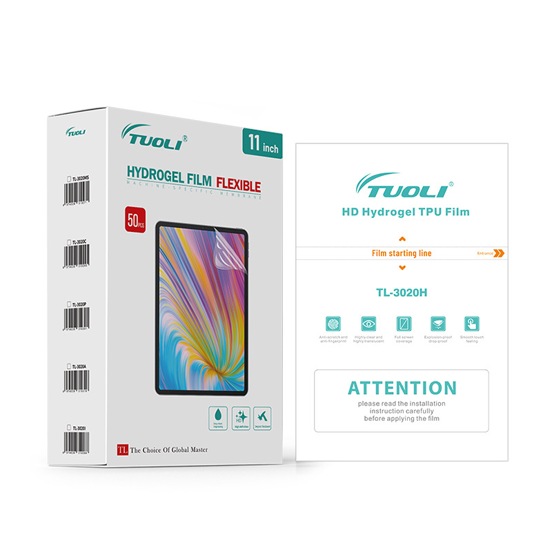 Máquina de corte de película de teléfono móvil pequeña máquina de corte de película de gel inteligente tableta automática teléfono móvil cabeza de corte de película frontal y trasera máquina de corte de película