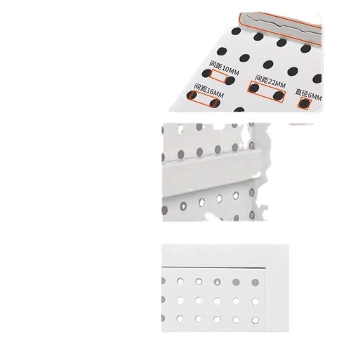 Hole board hanging wall hole punch-free tool wall display hanging board mobile phone accessories storage rack jewelry rack shelf