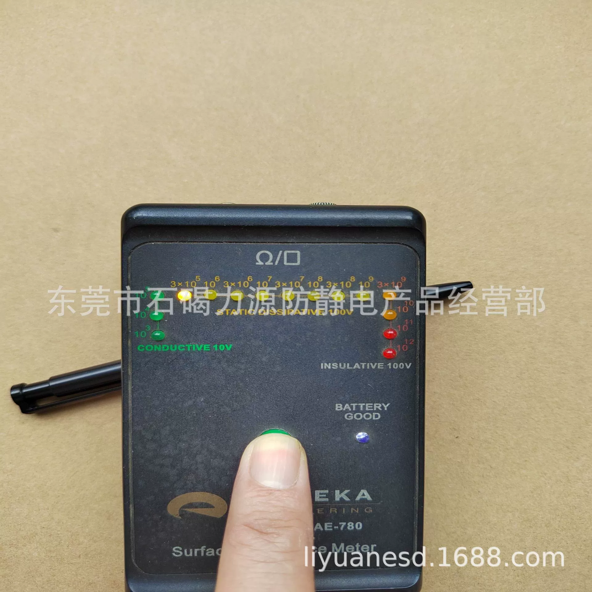 Ручка для чистой мастерской, ручка для подписи ESD, антистатическая шариковая ручка, антистатические канцелярские принадлежности