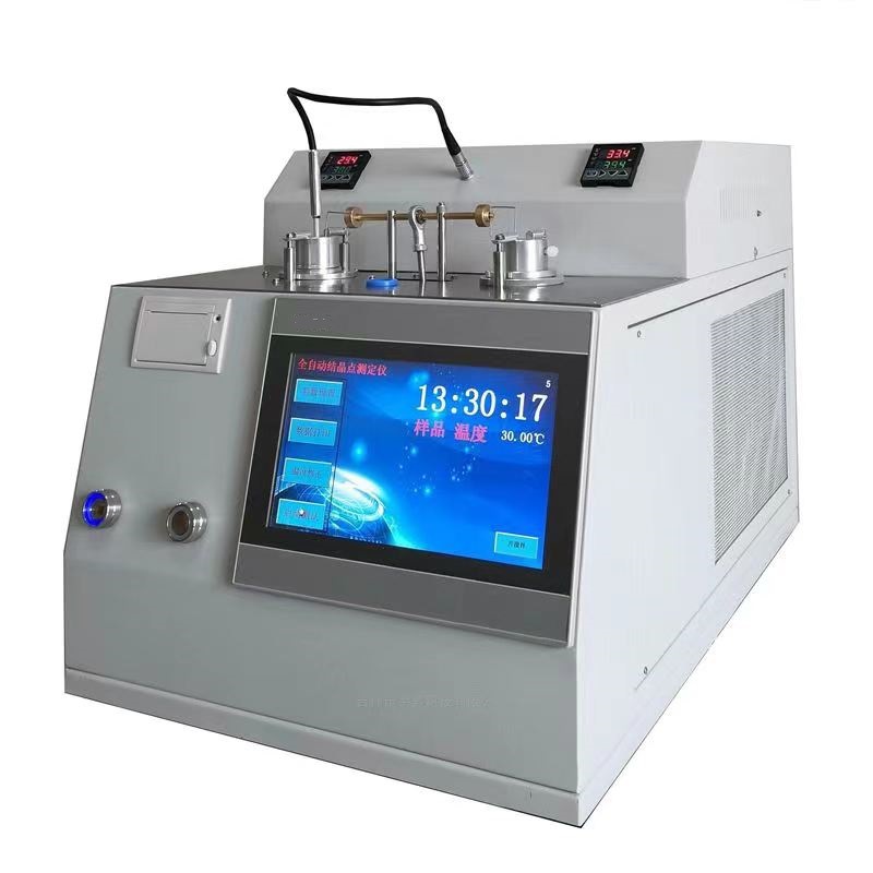 GT/T3069 萘结晶点测定仪    -10 ～+80°C