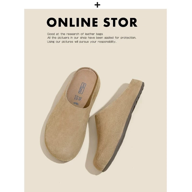 Кожаный маленький картофель 2025 весна и осень новая обувь Birken