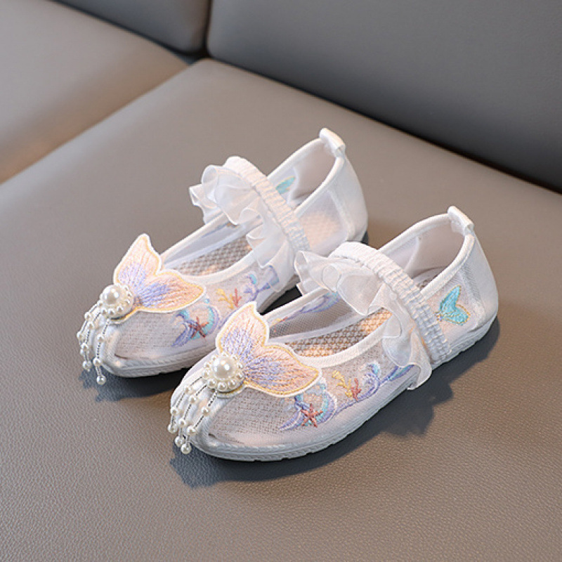 머메이드 메쉬 화이트