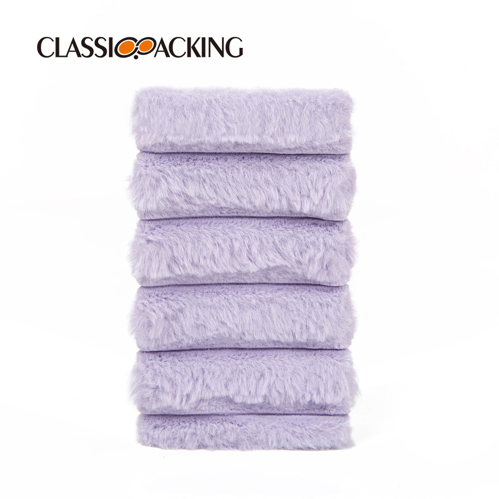 Fábrica al por mayor de felpa bolsa de almacenamiento de otoño e invierno Nuevo Mini lápiz labial bolsa de almacenamiento de diseño original multifuncional bolsa de gafas