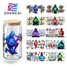 ���˵����� �W���羳16oz���N�Dӡ�Nˮ����UVDTF�N��