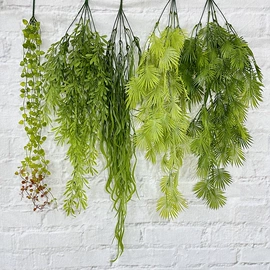 仿真绿植;仿真花;仿真藤条