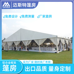 展示テント ヨーロピアンスタイル 結婚式のお祝いテント パーティー ホテルテント 計儀展示 大型儀式イベントテント