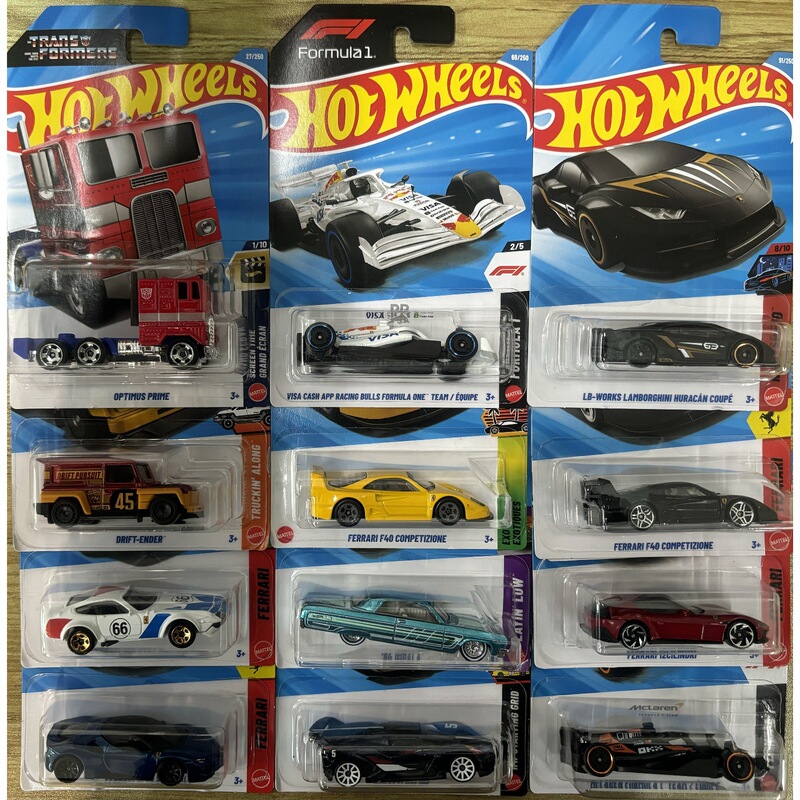 Hot Wheels C4982 Alloy Car Limited Edition Ferrari Williams Range Rover Rare Collectible Car Model