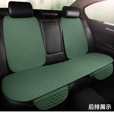 Seat cushion, seat cover: Car Seat Cover Car Back - green-big-back-row