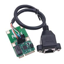 ̨ʽ�CMINI PCI-Eǧ���о��W��RJ45�W��1000MB ȫ/��߹��ؙC�D��