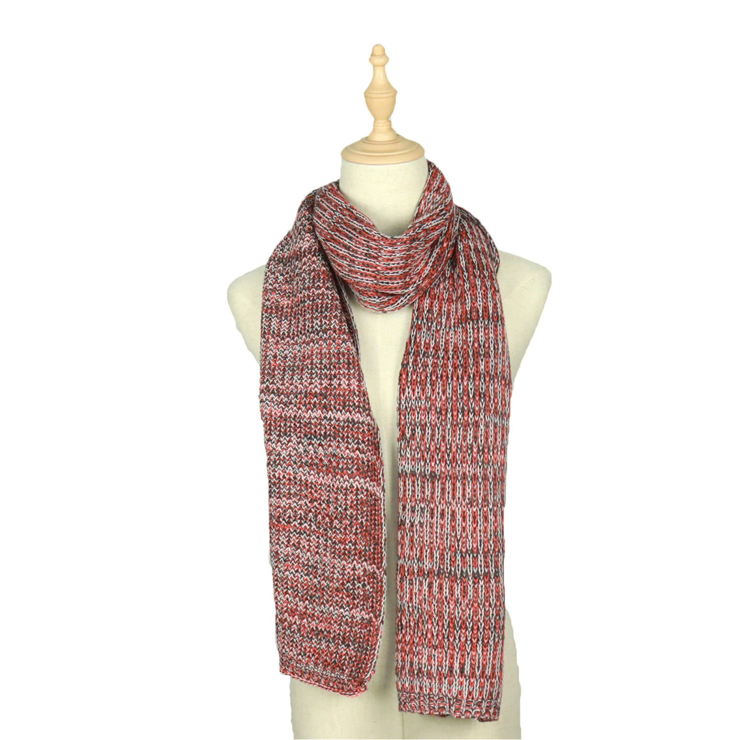 Keep warm knitted men's scarf for leisure