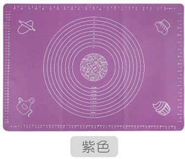 Мультicolor silicone kneading mat